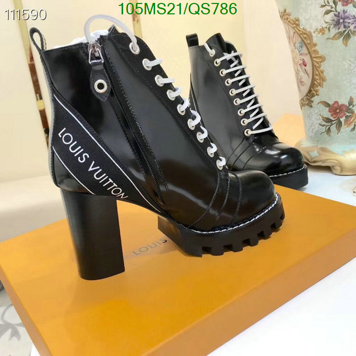LV-Women Shoes Code: QS786 $: 105USD