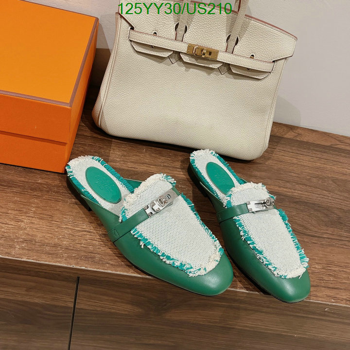 Hermes-Women Shoes Code: US210 $: 125USD