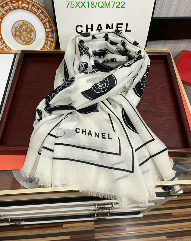 Chanel-Scarf Code: QM722 $: 75USD