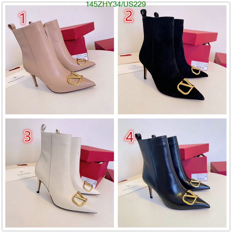 Boots-Women Shoes Code: US229 $: 145USD