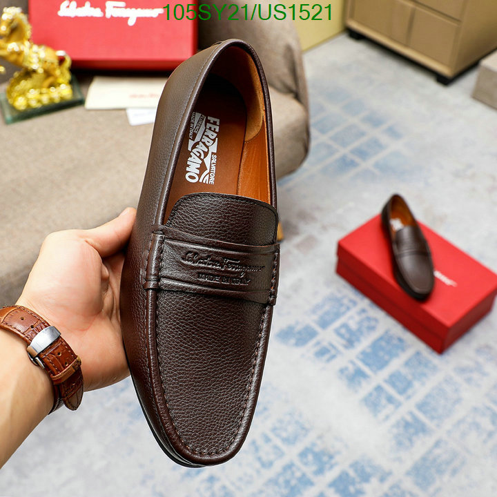 Ferragamo-Men shoes Code: US1521 $: 105USD