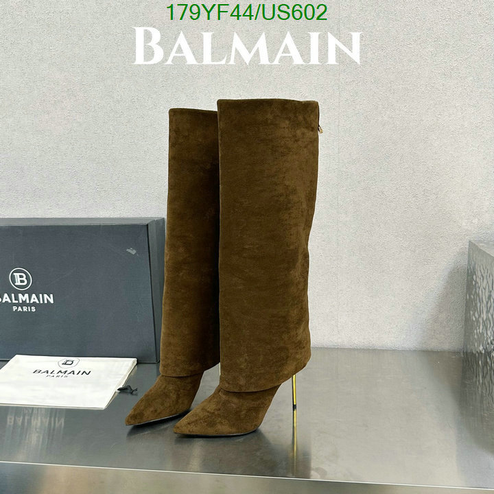 Balmain-Women Shoes Code: U2602 $: 179USD