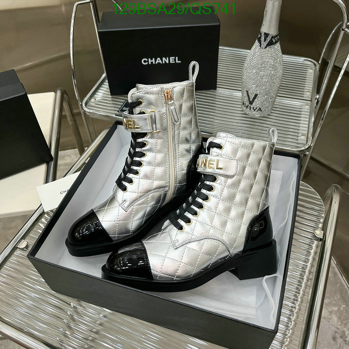 Chanel-Women Shoes Code: QS741 $: 129USD