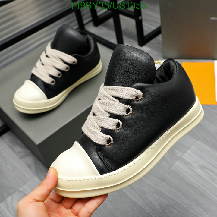 RICK OWENS-Men shoes Code: US1355 $: 149USD