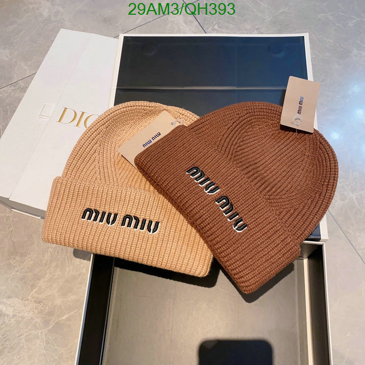 Miu Miu-Cap(Hat) Code: QH393 $: 29USD