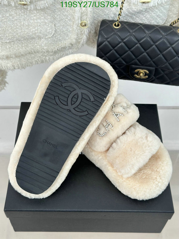 Chanel-Women Shoes Code: US784 $: 119USD