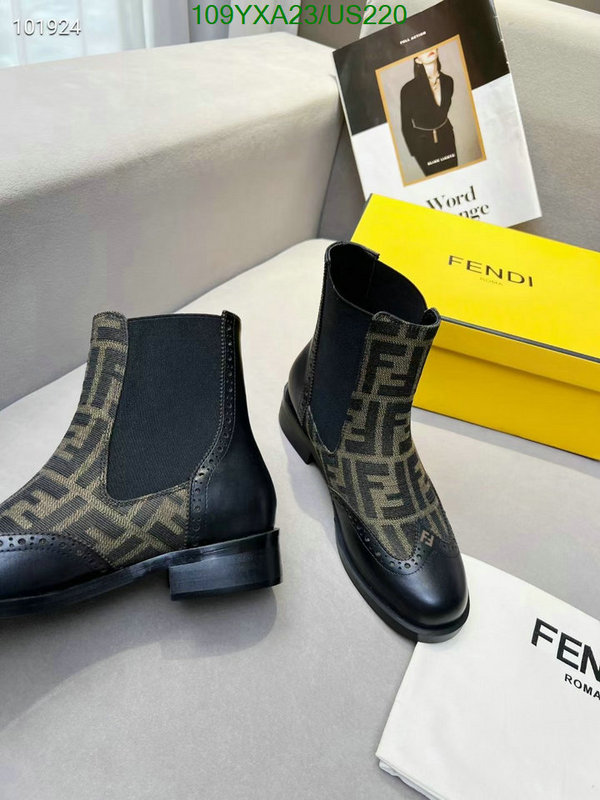 Fendi-Women Shoes Code: US220 $: 109USD