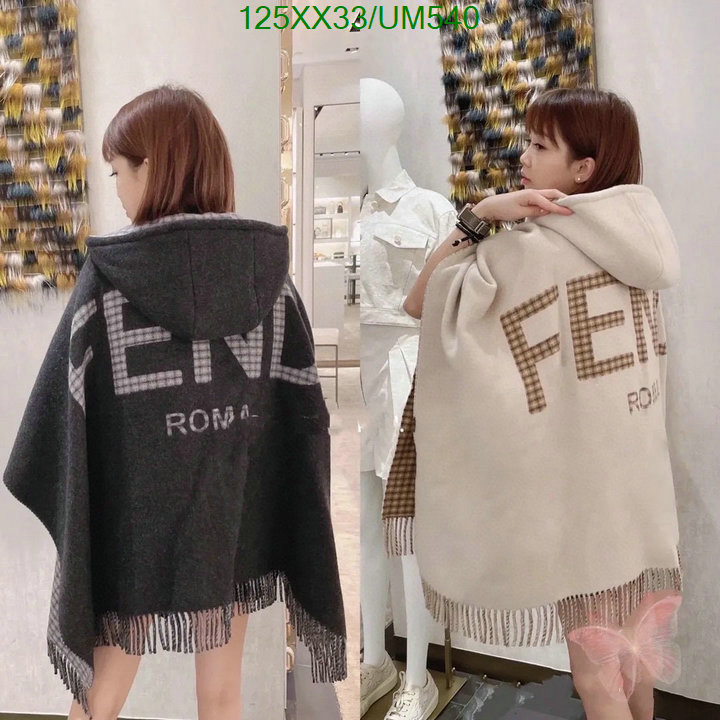 Fendi-Scarf Code: UM540 $: 125USD