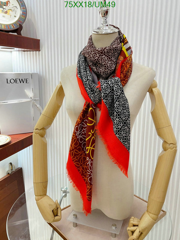 Loewe-Scarf Code: UM49 $: 75USD