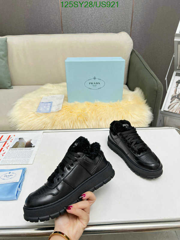 Prada-Women Shoes Code: US921 $: 125USD