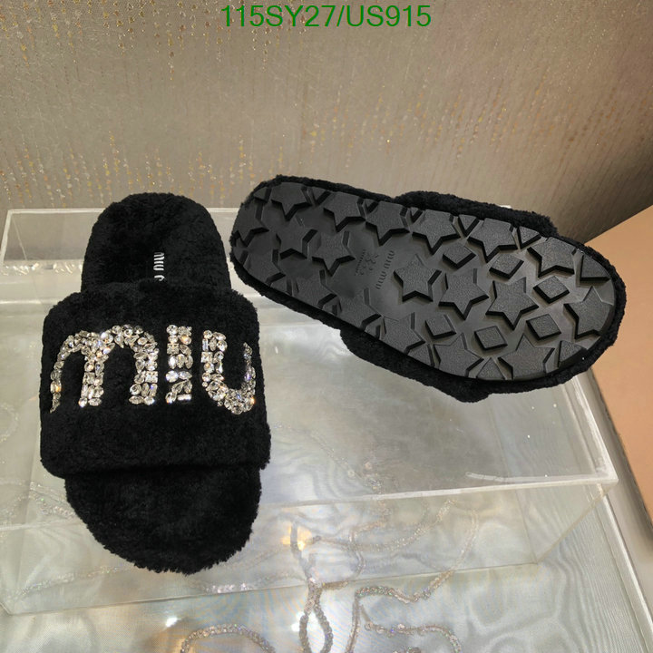 Miu Miu-Women Shoes Code: US915 $: 115USD