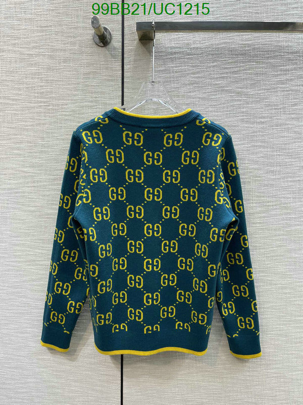 Gucci-Clothing Code: UC1215 $: 99USD