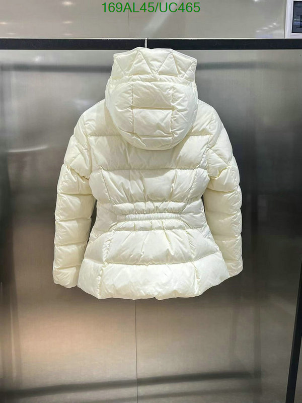 Moncler-Down jacket Women Code: UC465 $: 169USD