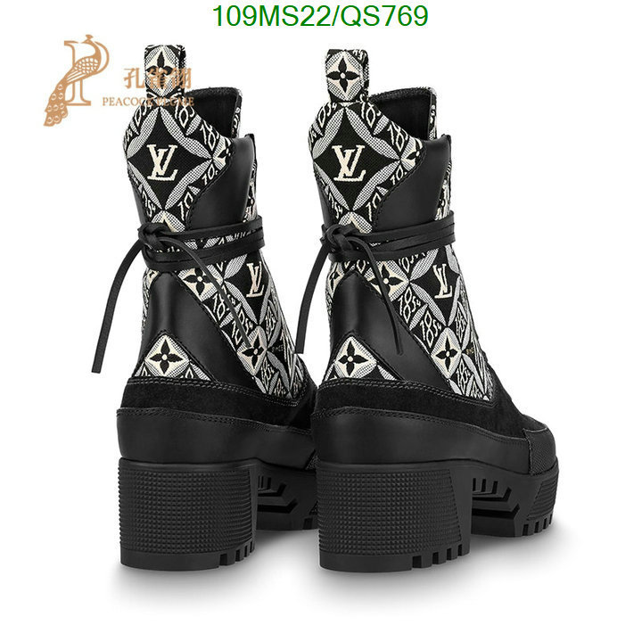 Boots-Women Shoes Code: QS769 $: 109USD