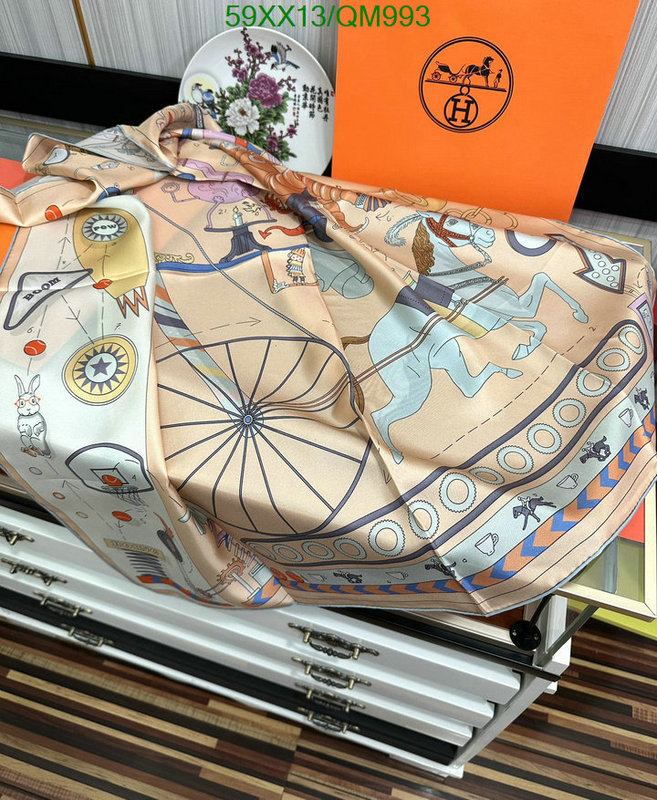 Hermes-Scarf Code: QM993 $: 59USD