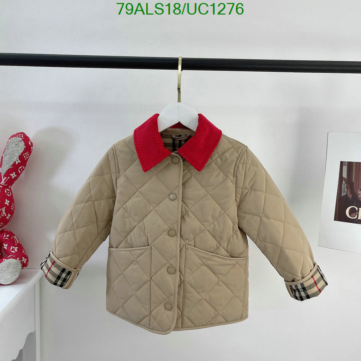 Burberry-Kids clothing Code: UC1276 $: 79USD