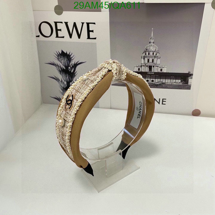 Chanel-Headband Code: QA611 $: 29USD