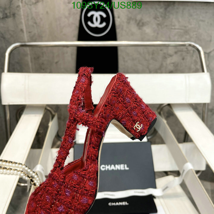 Chanel-Women Shoes Code: US889 $: 109USD