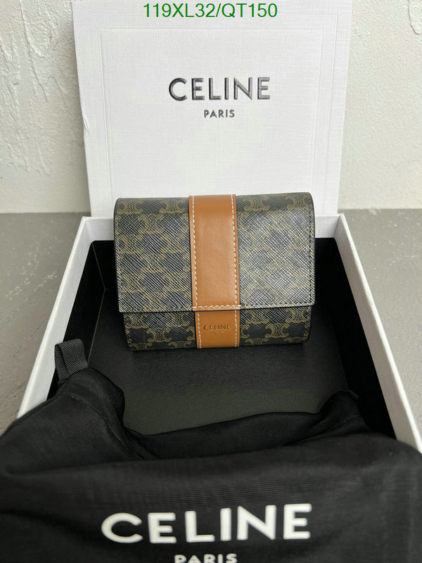 Celine-Wallet-Mirror Quality Code: QT150 $: 119USD