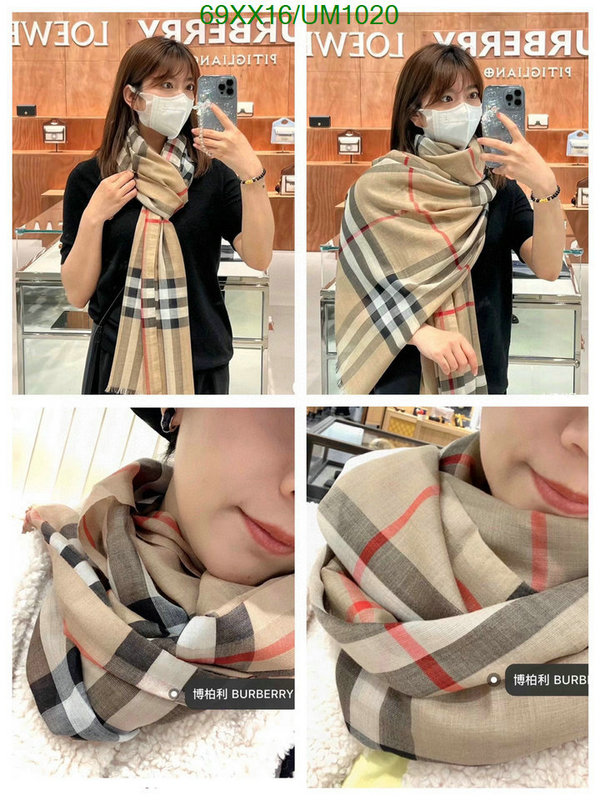 Burberry-Scarf Code: UM1020 $: 69USD