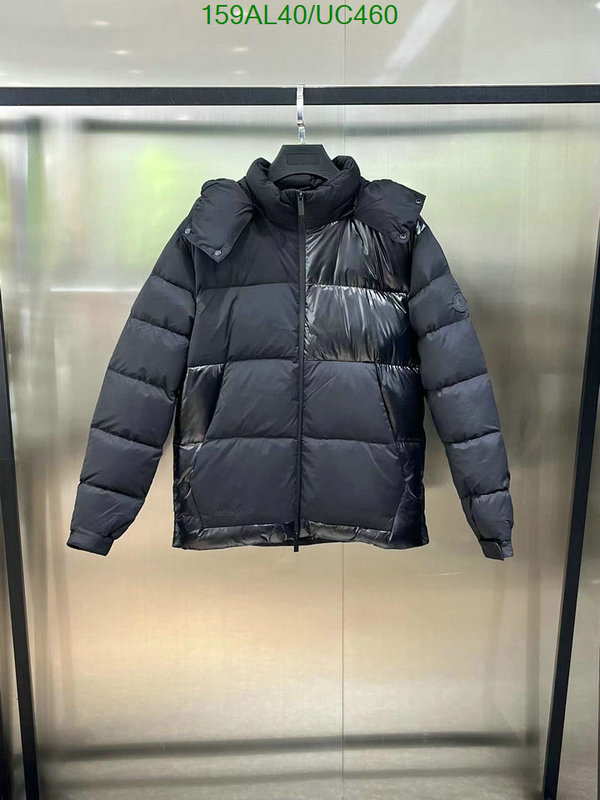 Moncler-Down jacket Men Code: UC460 $: 159USD