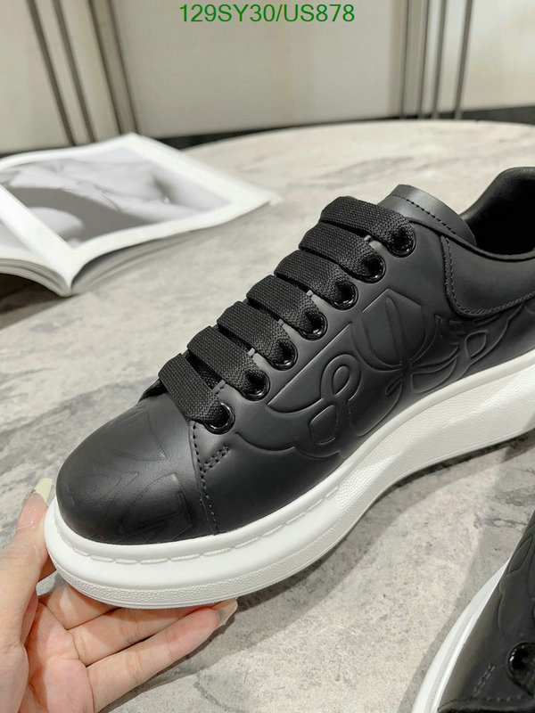 Alexander Mcqueen-Women Shoes Code: US878 $: 129USD