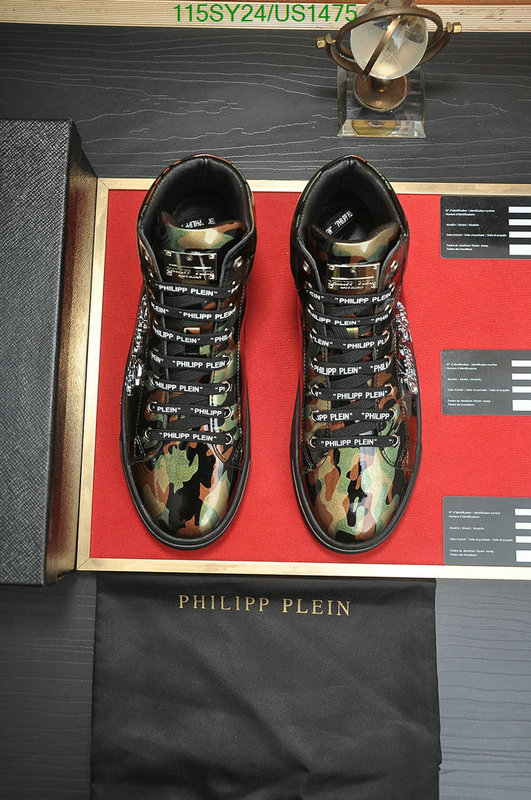 Philipp Plein-Men shoes Code: US1475 $: 115USD