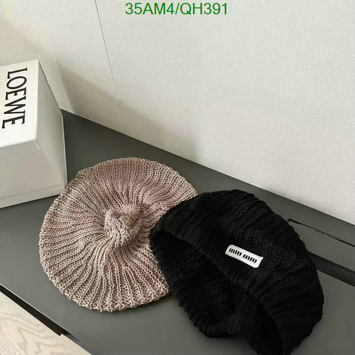 Miu Miu-Cap(Hat) Code: QH391 $: 35USD