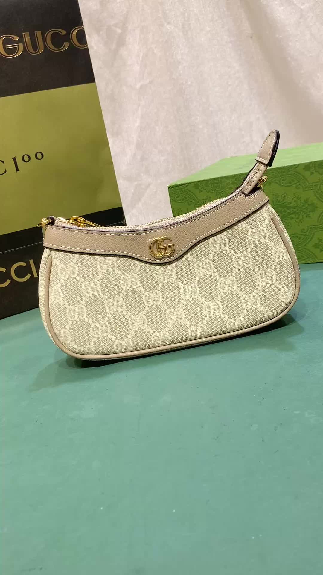 Gucci-Bag-4A Quality Code: UB409 $: 65USD