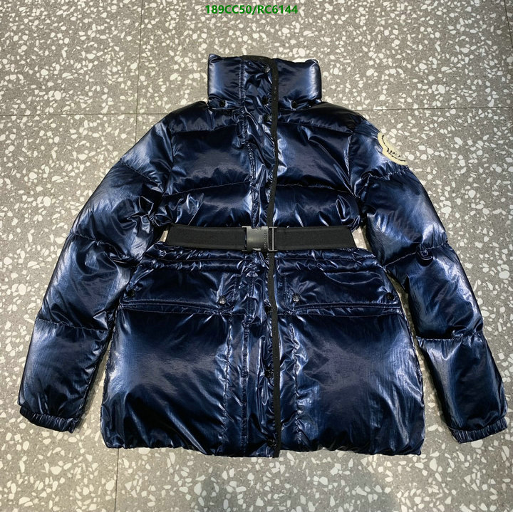 Moncler-Down jacket Women Code: RC6144 $: 189USD