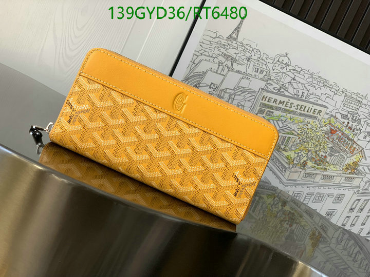 Goyard-Wallet Mirror Quality Code: RT6480 $: 139USD