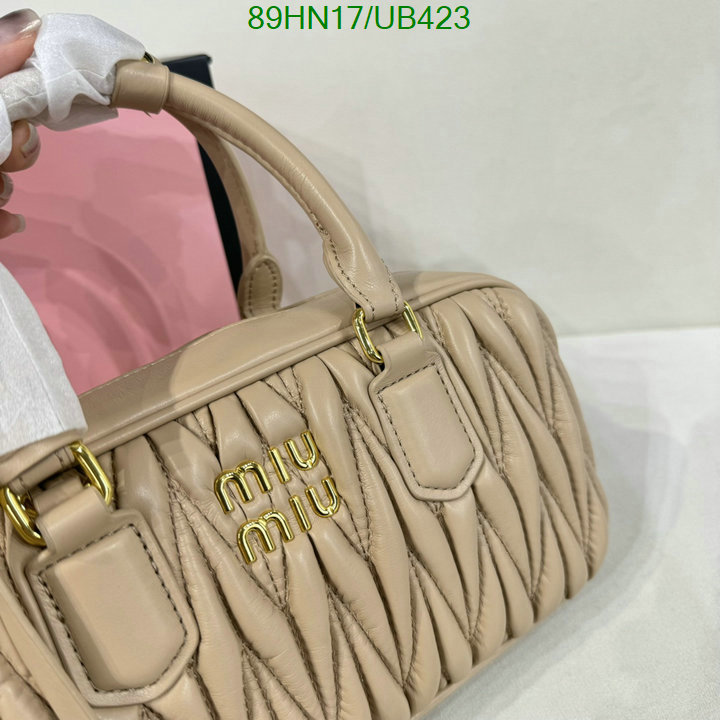 Miu Miu-Bag-4A Quality Code: UB423 $: 89USD