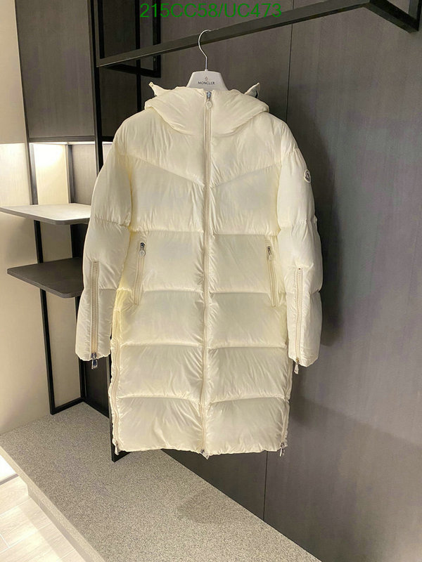 Moncler-Down jacket Women Code: UC473 $: 215USD