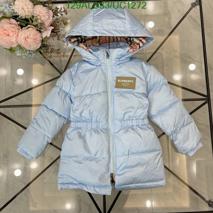 Burberry-Kids clothing Code: UC1272 $: 129USD