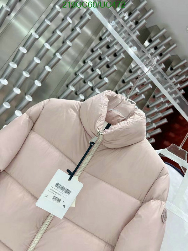 Moncler-Down jacket Women Code: UC472 $: 219USD