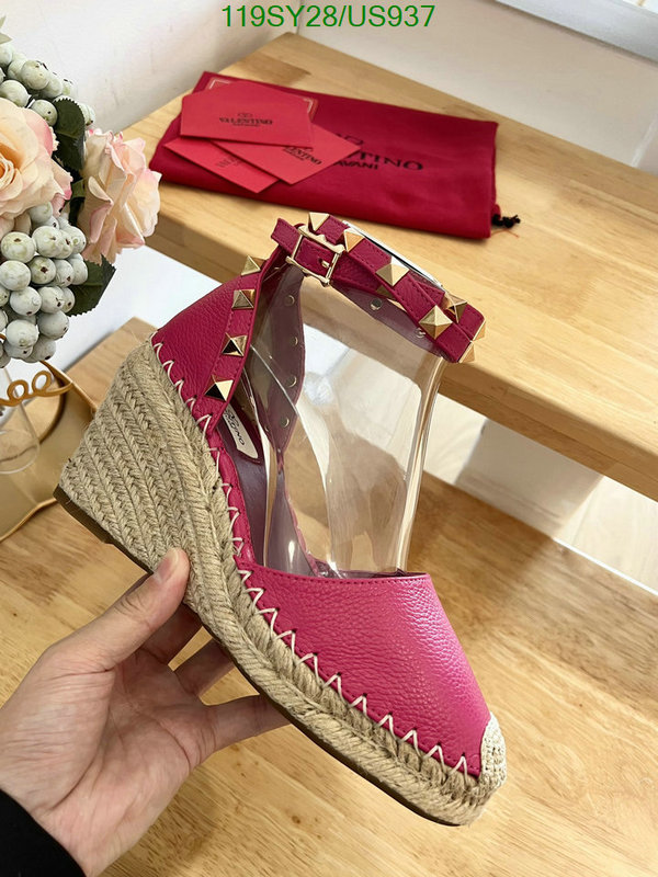 Valentino-Women Shoes Code: US937 $: 119USD