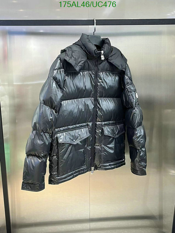 Moncler-Down jacket Men Code: UC476 $: 175USD