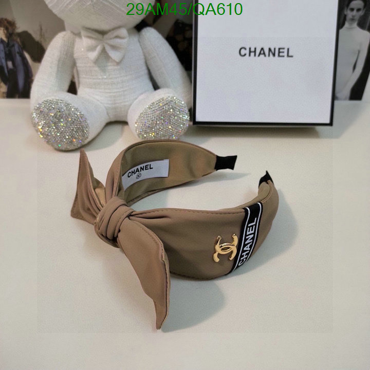 Chanel-Headband Code: QA610 $: 29USD