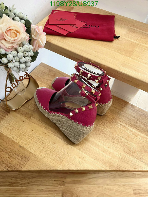 Valentino-Women Shoes Code: US937 $: 119USD