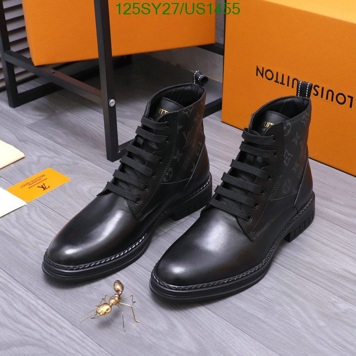 LV-Men shoes Code: US1455 $: 125USD