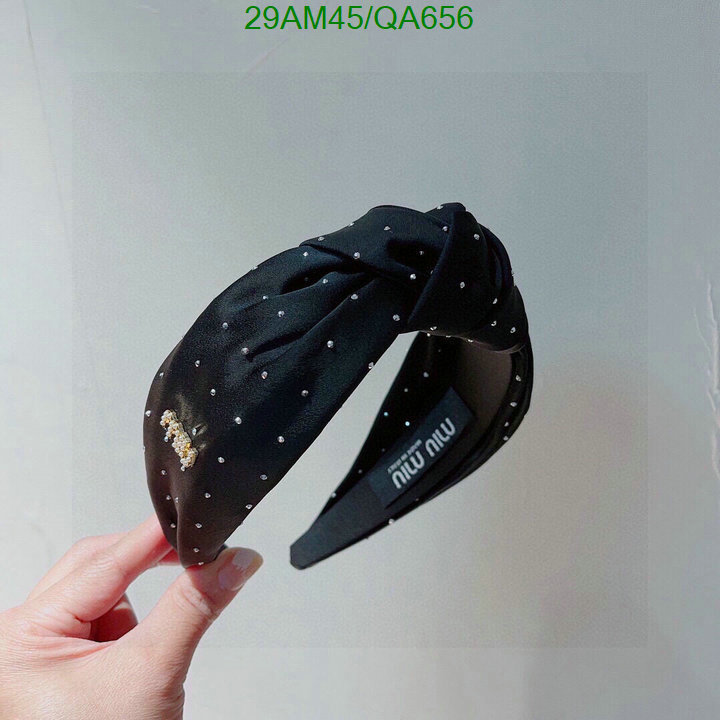 MIU MIU-Headband Code: QA656 $: 29USD