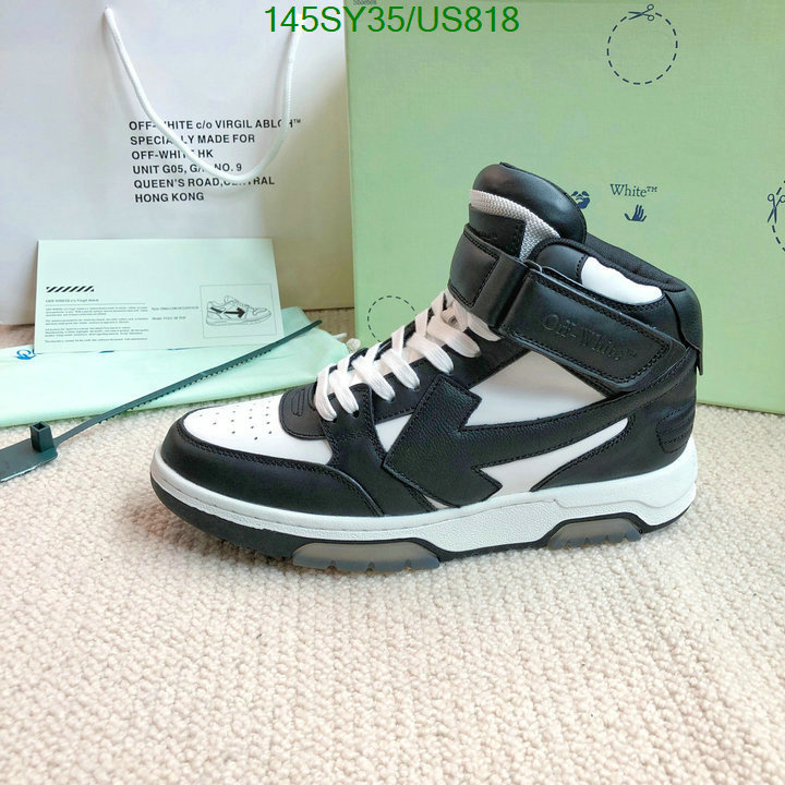 Off-White-Women Shoes Code: US818 $: 145USD