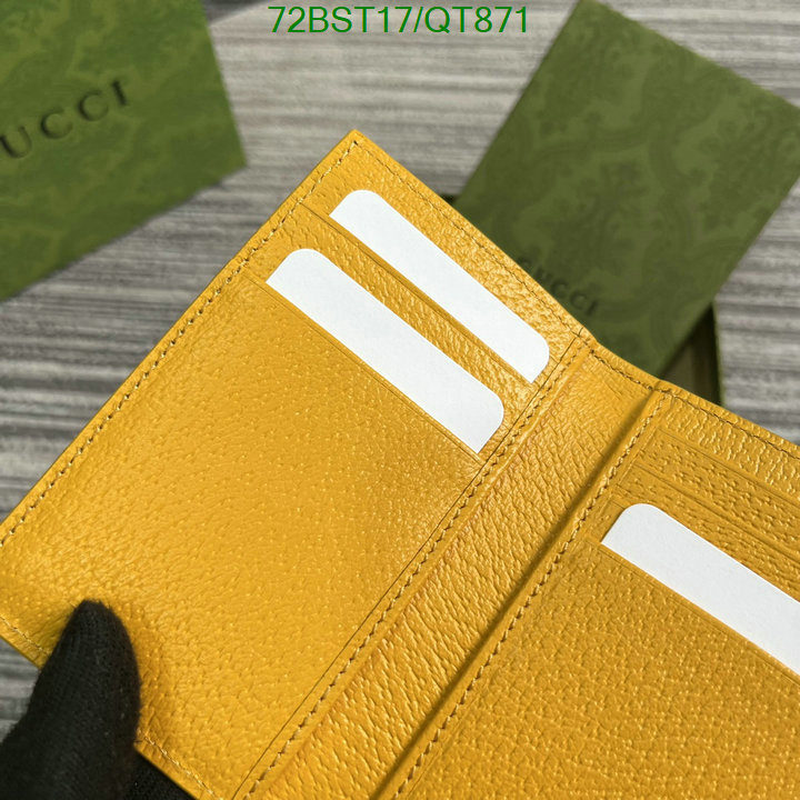 Gucci-Wallet Mirror Quality Code: QT871 $: 72USD