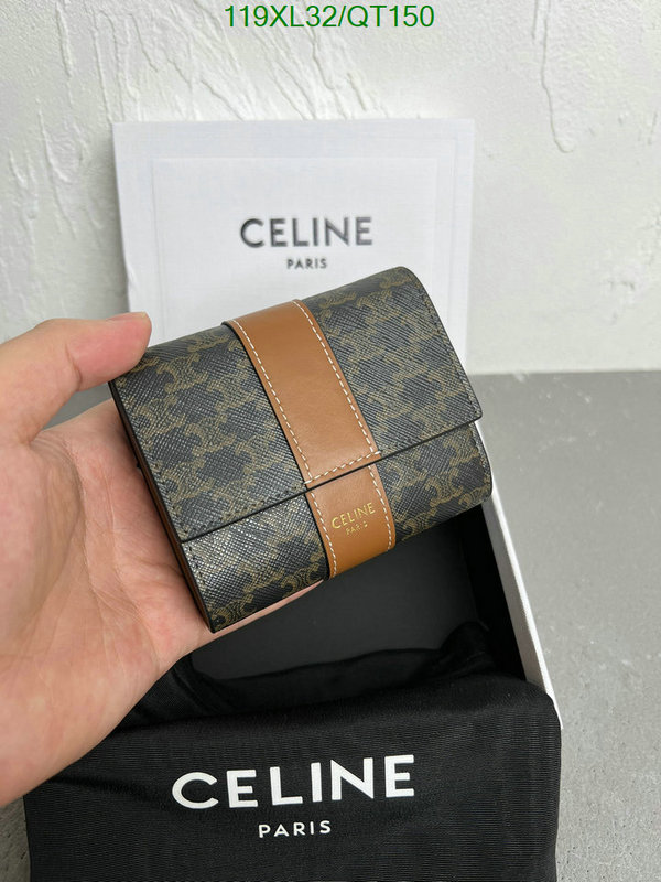 Celine-Wallet-Mirror Quality Code: QT150 $: 119USD