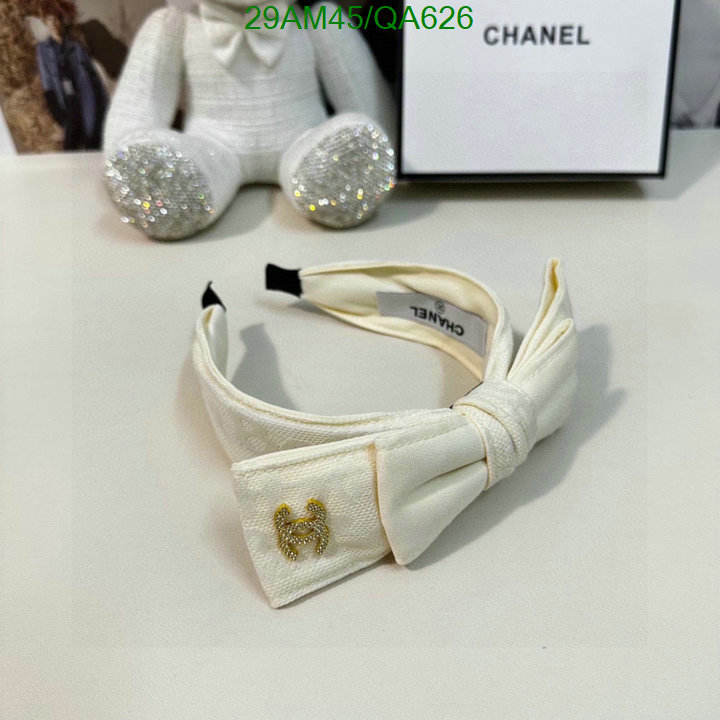 Chanel-Headband Code: QA626 $: 29USD