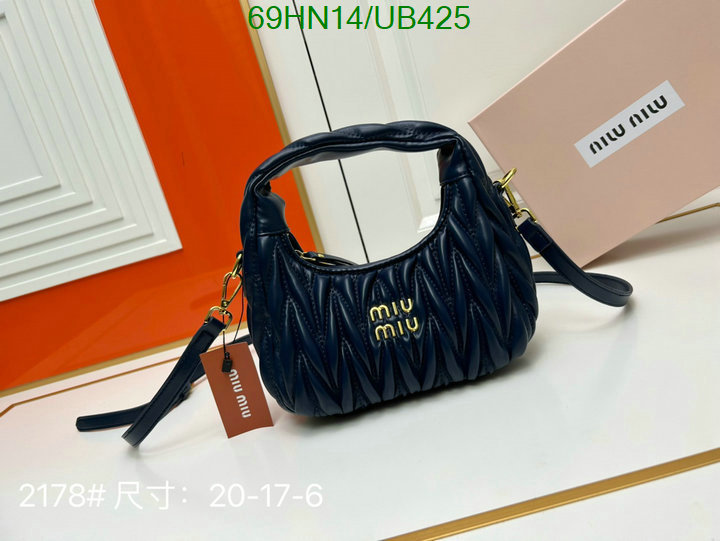 Miu Miu-Bag-4A Quality Code: UB425 $: 69USD