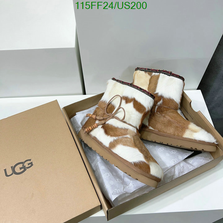 UGG-Women Shoes Code: US200 $: 115USD