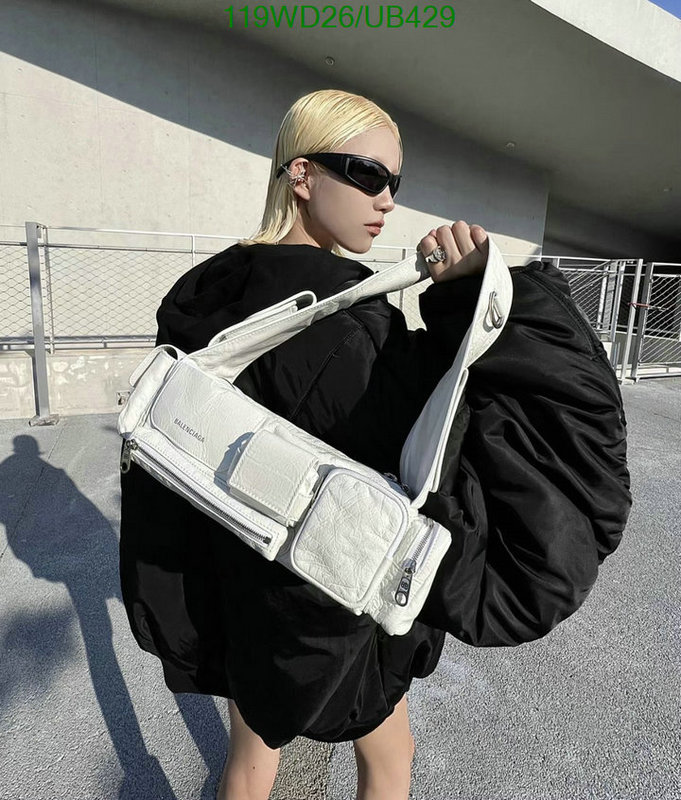 Balenciaga-Bag-4A Quality Code: UB429 $: 119USD