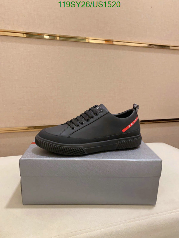 Prada-Men shoes Code: US1520 $: 119USD