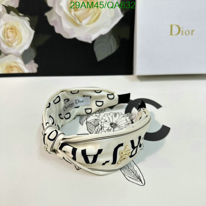 Dior-Headband Code: QA632 $: 29USD